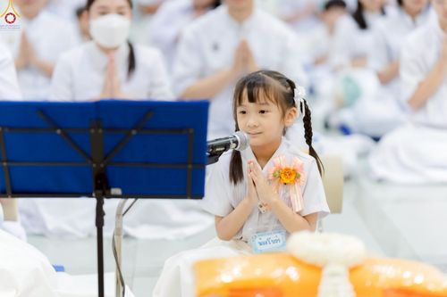 ภาพ No.228206:วันอาทิตย์ที่ 1 มิถุนายน พ.ศ.2568 พิธีถวายมหาสังฆทานพระ 100 รูป สโมสรซุปเปอร์คิดส์ ปีที่ 6 ณ ห้อง SPD 8 สภาธรรมกายสากล วัดพระธรรมกาย