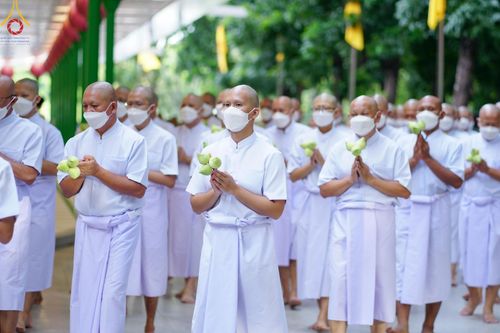 ภาพ No.141322:พิธีบรรพชาอุปสมบท โครงการอุปสมบทหมู่รุ่นผู้บริหาร รุ่นที่ 14 โครงการอุปสมบทหมู่ธรรมทายาท ระดับอุดมศึกษา รุ่นที่ 51 ภาคฤดูฝน ณ โบสถ์พระไตรปิฎก วัดพระธรรมกาย ในวันเสาร์ที่ 15 มิถุนายน พ.ศ. 2567