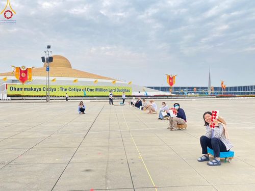 ภาพ No.122382:V.23 อีกนิด การเตรียมงาน เก็บงาน การรับบุญของเจ้าหน้าที่หน่วยงานต่างๆ เพื่อโครงการธรรมยาตรา ปีที่ 12 ระหว่างวันที่ 2 - 31 มกราคม พ.ศ. 2567