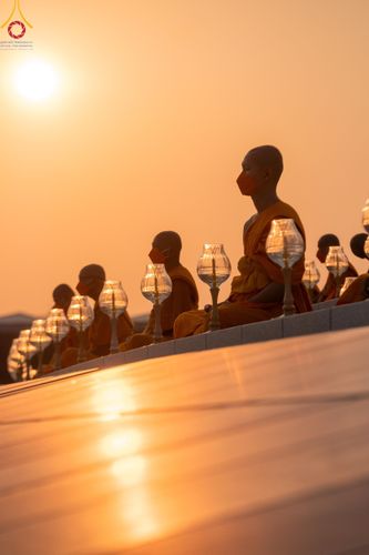 ภาพ No.124744:พิธีเวียนประทักษิณและจุดมาฆประทีป ในวันมาฆบูชา เสาร์ที่ 24 กุมภาพันธ์ พ.ศ. 2567 ณ พระมหาธรรมกายเจดีย์ วัดพระธรรมกาย