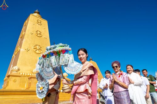 ภาพ No.91943:5 งานมหัคคตกุศล ณ วัดสิริวิเวก แขวงจำปาสัก สปป. ลาว วันที่ 1 พฤศจิกายน พ. ศ. 2566