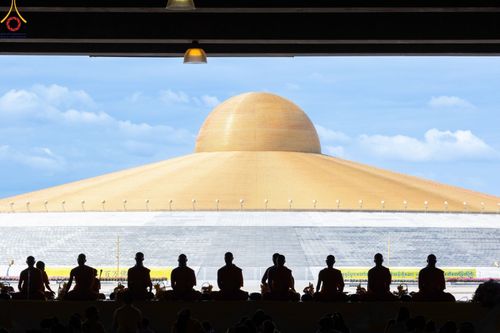 ภาพ No.84583:โครงการส่งเสริมและพัฒนาผู้เรียนมีคุณธรรม  จริยธรรม ประจำปีงบประมาณ 2566 ศูนย์พัฒนาเด็กเล็กและโรงเรียนอนุบาล องค์การบริหารส่วนตำบลคลองสาม ณ ศูนย์การเรียนรู้ UG5 Power พลังความดีสากล 5 ประการ มหารัตนวิหารคต วัดพระธรรมกาย วันอังคารที่ 25 กรกฎาคม พ.ศ. 2566