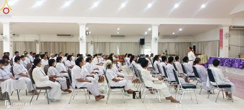 ภาพ No.152677:โครงการอบรมอุบาสก อุบาสิกาแก้ว รุ่นที่ 1 ตัวแทนทอดกฐินสามัคคีทั่วไทย 30,000 วัด บูชาธรรม 80 ปี หลวงพ่อธัมมชโย ระหว่างวันที่ 6-8 กันยายน พ.ศ.2567 ณ ศูนย์ปฏิบัติธรรมเพชรบูรณ์ ต.นาป่า อ.เมืองเพชรบูรณ์