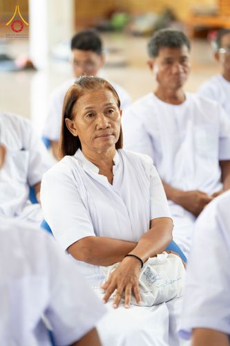 ภาพ No.149653:ศูนย์ปฏิบัติธรรมอรัญประเทศ จังหวัดสระแก้ว จัดโครงการอบรม อุบาสก อุบาสิกาแก้ว ตัวแทนทอดกฐินทั่วไทย 30,000 วัด วันที่ 23-25 สิงหาคม พ.ศ. 2567