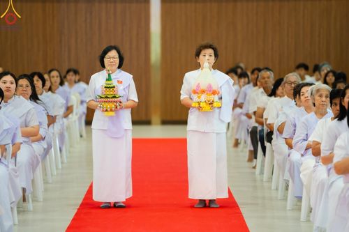 ภาพ No.156949:โครงการ อุบาสกแก้ว อุบาสิกาแก้ว รุ่นที่ 3 ตัวแทนทอดกฐินสามัคคีทั่วไทย 30,000 วัด ระหว่างวันที่ 20-22 กันยายน พ.ศ. 2567 ณ ธุดงคสถานชลบุรี