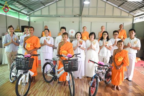 ภาพ No.58500:พิธีทอดผ้าป่ากองทุนการศึกษา ณ ศูนย์ปฏิบัติธรรมวิหารแดง ต.เจริญธรรม อ.วิหารแดง จ.สระบุรี วันที่ 21 เมษายน พ.ศ.2567