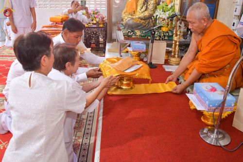 ภาพ No.111102:พิธีทอดผ้าป่าทำนุบำรุงศาสนสถาน ณ วัดไผ่โรงวัว ต.บางตาเถร อ.สองพี่น้อง จ.สุพรรณบุรี วันที่ 13 มกราคม พ.ศ. 2567