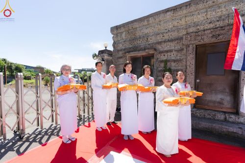 ภาพ No.148277:พิธีปฐมอุปสมบท สมโภชอุโบสถ บูชาธรรม 80 ปี หลวงพ่อธัมมชโย  วันอาทิตย์ที่ 11 สิงหาคม พ.ศ. 2567 วัดพระธรรมกายโทชิหงิ ประเทศญี่ปุ่น