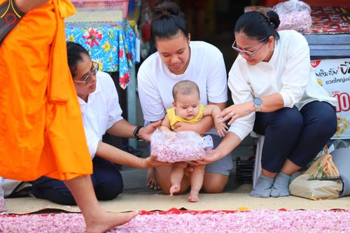 ภาพ No.113094:พิธีต้อนรับพระธรรมยาตรา ปีที่ 12 วันที่ 15 มกราคม พ.ศ. 2567 ณ วัดโบสถ์บน จ.นนทบุรี