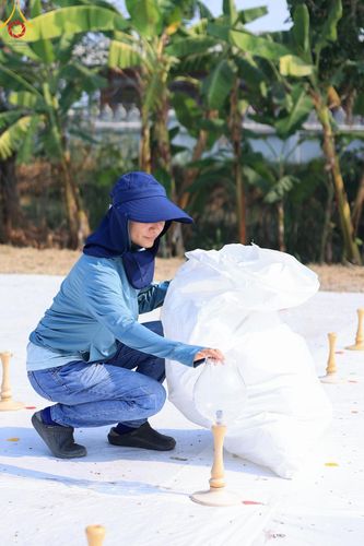 ภาพ No.112440:V.11 สามารถ การเตรียมงาน เก็บงาน การรับบุญของเจ้าหน้าที่หน่วยงานต่างๆ เพื่อโครงการธรรมยาตรา กตัญญูบูชา มหาปูชนียาจารย์ พระมงคลเทพมุนี (สด จนฺทสโร) พระผู้ปราบมาร อนุสรณ์สถาน 7 แห่ง ปีที่ 12 ระหว่างวันที่ 2 - 31 มกราคม พ.ศ.2567