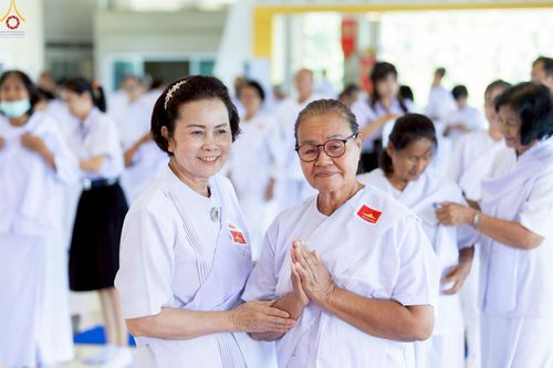 ภาพ No.246713:วันที่ 16-18 กันยายน พ.ศ. 2568 โครงการอบรมอุบาสกแก้วอุบาสิกาแก้ว รุ่นที่ 2 ณ ธุดงคสถานพิษณุโลก