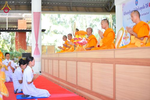 ภาพ No.174218:พิธีทอดกฐินสามัคคีสร้างทุกสิ่ง ปีที่ 8 ณ ธุดงคสถานอำนาจเจริญ ในโครงการกฐินสามัคคีทั่วไทย 30,000 วัด บูชาธรรม 80 ปี หลวงพ่อธัมมชโย โดยคณะศิษยานุศิษย์วัดพระธรรมกาย วันที่ 10 พฤศจิกายน พ.ศ. 2567