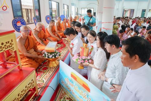 ภาพ No.164019:โครงการกฐินสามัคคีทั่วไทย 30,000 วัด บูชาธรรม 80 ปี หลวงพ่อธัมมชโย โดย คณะศิษยานุศิษย์วัดพระธรรมกาย ณ วัดบ่อพราน จ.นครราชสีมา วันที่ 20 ตุลาคม พ.ศ. 2567