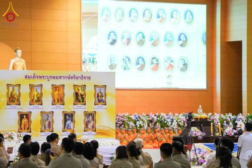 ภาพ No.120770:องค์กรปกครองส่วนท้องถิ่นปทุมฯ ร่วมคณะสงฆ์ ภาครัฐ ภาคเอกชน คณะศิษย์วัดพระธรรมกาย รวมใจพสกนิกรบำเพ็ญกุศลอุทิศถวายสมเด็จพระบูรพมหากษัตริยาธิราช พร้อมด้วยบูรพาจารย์ ผู้มีอุปการคุณต่อพระพุทธศาสนา และแผ่นดิน