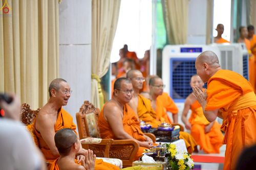 ภาพ No.231511:สัมมนาคณะสงฆ์ เพื่อการฟื้นฟูพระพุทธศาสนา  (ภาคตะวันออก 8 จังหวัด) ปราจีนบุรี ชลบุรี จันทบุรี ฉะเชิงเทรา นครนายก สระแก้ว ระยอง ตราด โครงการกฐินสามัคคีทั่วไทย 30,000 วัด ประจำปี พุทธศักราช 2568 ณ ศูนย์การศึกษาเขาแก้วเสด็จ  อาคารสภาธรรมทายาท  ต.บ้านนา อ.กบิ