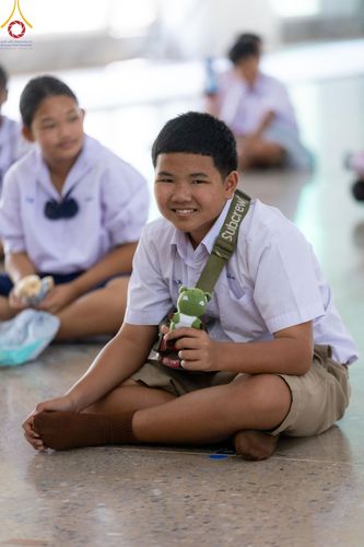 ภาพ No.187419:วันรวมพลังเด็กดี V-star ผู้นำฟื้นฟูศีลธรรมโลก ณ ศูนย์อบรมเยาวชนอุตรดิตถ์ อำเภอทองแสนขัน วันที่ 27 ธันวาคม พ.ศ. 2567