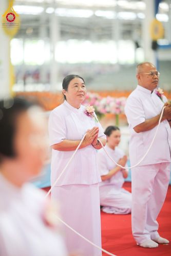 ภาพ No.237218:วันอาทิตย์ที่ 11 สิงหาคม พ.ศ. 2568 งานบุญวันอาทิตย์ พิธีจุดเทียนใจ ไฟนิรันด์ อนันตชัย ณ วัดพระธรรมกาย จ.ปทุมธานี