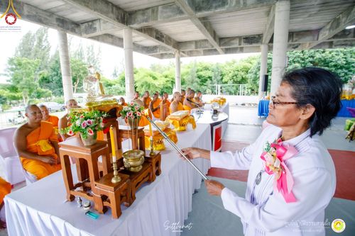 ภาพ No.142855:พิธีทอดผ้าป่าศูนย์ปฏิบัติธรรมสวนผึ้ง อ.สวนผึ้ง จ.ราชบุรี เพื่อสมทบทุนสร้างอาคารปฎิบัติธรรม วันที่ 23 กรกฎาคม พ.ศ. 2567