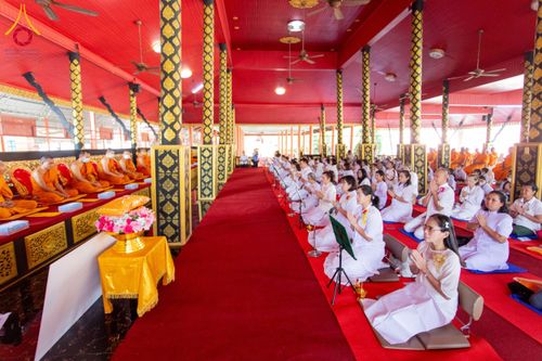 ภาพ No.205008:พิธีทอดผ้าป่าทำนุบำรุงศาสนสถาน ณ วัดบ่อทอง ตำบลคูขวาง อำเภอลาดหลุมแก้ว จังหวัดปทุมธานี ในโครงการธรรมยาตรา กตัญญูบูชา มหาปูชนียาจารย์ พระมงคลเทพมุนี(สด จนฺทสโร) พระผู้ปราบมาร อนุสรณ์สถาน 7 แห่ง ปีที่ 13 วันที่ 30 มกราคม พ.ศ. 2568 