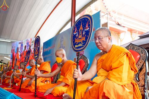 ภาพ No.93724:พิธีทอดกฐินสามัคคี ณ วัดมงคลพุกการาม จ.ปทุมธานี เพื่อปฏิสังขรณ์ถาวรวัตถุทุกสิ่ง วันอาทิตย์ที่ 12 พฤศจิกายน พ.ศ. 2566