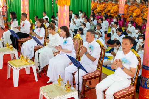 ภาพ No.115255:พิธีทอดผ้าป่าทำนุบำรุงศาสนสถาน ณ วัดลำพญา ต.ลำพญา อ.บางเลน จ.นครปฐม วันที่ 19 มกราคม พ.ศ. 2567