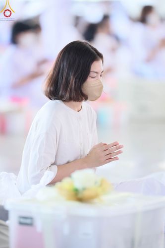 ภาพ No.102382:พิธีถวายอุปกรณ์ทำความสะอาด ณ บ้านแก้วเรือนทองคุณยายอาจารย์ฯ วัดพระธรรมกาย วันเสาร์ที่ 16 ธันวาคม พ.ศ. 2566