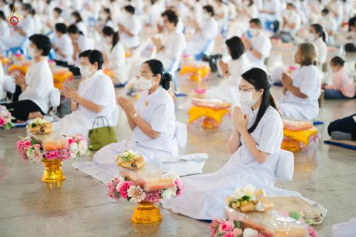 ภาพ No.91143:พิธีร่วมบุญกฐินสัมฤทธิ์ปีที่ 16 และกฐินสมทบวัดกัลยาณมิตรทั้งภายใน และต่างประเทศปีที่ 6 ณ บ้านแก้วเรือนทองคุณยายฯ วัดพระธรรมกาย วันเสาร์ที่ 21 ตุลาคม พ.ศ. 2566