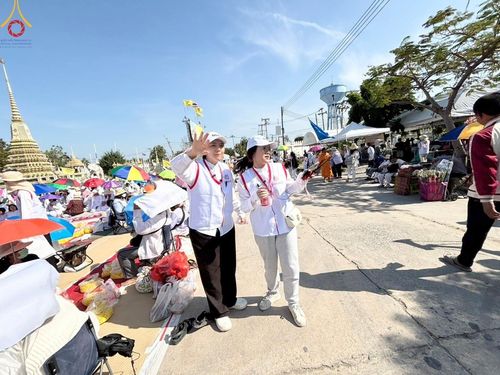 ภาพ No.204007:V.52 สารพัดV สารพัดดี ที่วัดสองพี่น้อง ในโครงการธรรมยาตรา กตัญญูบูชา มหาปูชนียาจารย์ พระมงคลเทพมุนี(สด จนฺทสโร) พระผู้ปราบมาร อนุสรณ์สถาน 7 แห่ง ปีที่ 13 ระหว่างวันที่ 2-31 มกราคม พ.ศ. 2568