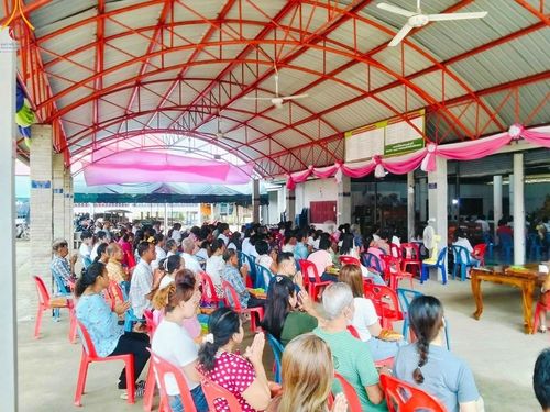 ภาพ No.163889:โครงการกฐินสามัคคีทั่วไทย 30,000 วัด บูชาธรรม 80 ปี หลวงพ่อธัมมชโย โดย คณะศิษยานุศิษย์วัดพระธรรมกาย ณ วัดโพธิ์พิทักษ์ จ.ชัยนาท วันที่ 20 ตุลาคม พ.ศ. 2567