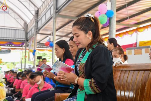 ภาพ No.106864:วันรวมพลังเด็กดี V-Star ผู้นำฟื้นฟูศีลธรรมโลก ยะลา ณ ศูนย์ปฏิบัติธรรมและอบรมเยาวชนเมืองยะลา วันที่ 27 ธันวาคม พ.ศ. 2566