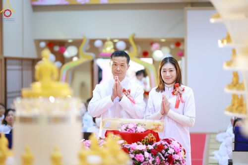 ภาพ No.100841:พิธีทอดกฐินสามัคคีบำรุงวัด ณ วัดพระธรรมกายคานากาว่า ประเทศญี่ปุ่น ในวันอาทิตย์ที่ 26 พฤศจิกายน พ.ศ. 2566