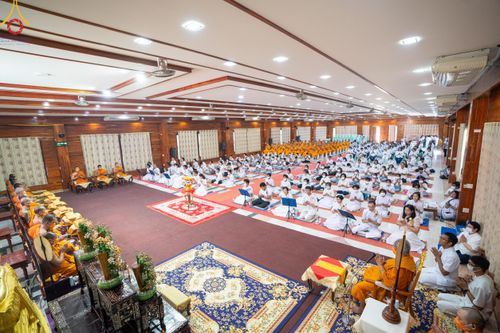 ภาพ No.117588:พิธีทอดผ้าป่าทำนุบำรุงศาสนสถาน ณ วัดบางไผ่นารถ ต.บางไทรป่า อ.บางเลน จ.นครปฐม วันที่ 23 มกราคม พ.ศ. 2567