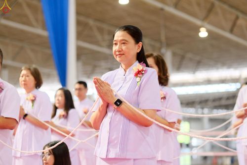 ภาพ No.239005:วันอาทิตย์ที่ 17 สิงหาคม พ.ศ. 2568 งานบุญวันอาทิตย์ พิธีจุดเทียนใจ ไฟนิรันด์ อนันตชัย ณ วัดพระธรรมกาย จ.ปทุมธานี