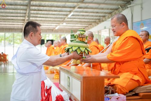 ภาพ No.248356:วันที่ 26-28 กันยายน พ.ศ. 2568 โครงการอบรมอุบาสกแก้ว อุบาสิกาแก้ว รุ่นที่ 3 ตัวแทนทอดกฐินสามัคคีทั่วไทย 30,000 วัด ณ ธุดงคสถานล้านนา อ.สันทราย จ.เชียงใหม่