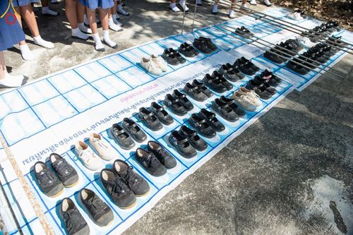 ภาพ No.187495:งานรวมพลังเด็กดี V-Star ผู้นำฟื้นฟูศีลธรรมโลก  ณ ธุดงคสถานร้อยเอ็ด อ.เชียงขวัญ จ.ร้อยเอ็ด วันจันทร์ที่ 16 ธันวาคม พ.ศ. 2567