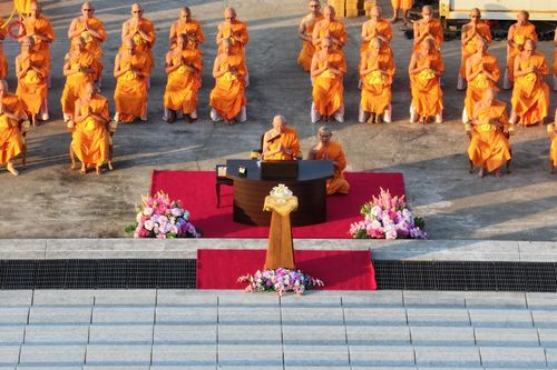 ภาพ No.194484:พิธีปฐมเริ่มสุวรรณรังสรรค์มหาธรรมกายเจดีย์ วันจันทร์ที่ 13 มกราคม พ.ศ. 2568 ณ มหาธรรมกายเจดีย์ วัดพระธรรมกาย จ.ปทุมธานี