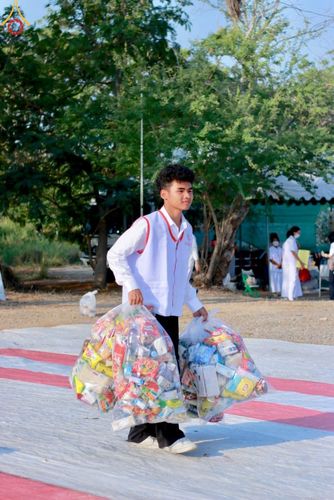 ภาพ No.114154:V.13 ตามติด การเตรียมงาน เก็บงาน การรับบุญของเจ้าหน้าที่หน่วยงานต่างๆ เพื่อโครงการธรรมยาตรา ปีที่ 12 ระหว่างวันที่ 2 - 31 มกราคม พ.ศ. 2567