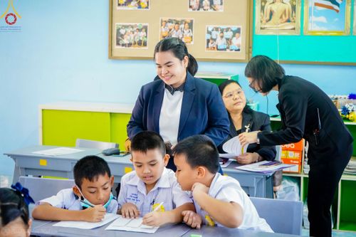 ภาพ No.104788:วันรวมพลังเด็กดี V-star ผู้นำฟื้นฟูศีลธรรมโลก จังหวัดพังงา วันที่ 22 ธันวาคม พ.ศ. 2566 ณ โรงเรียนอนุบาลพังงา