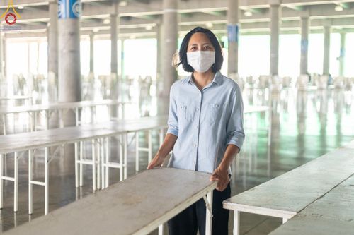 ภาพ No.60510:V.38 ทุ่มพลังเพื่อพ่อครบ 80 ปี ภาพการเตรียมงานของหน่วยงานต่างๆ เพื่อพิธีฉลองอายุวัฒนมงคล 80 ปี หลวงพ่อธัมมชโย และรับถวายมหาสังฆทาน 10,000 กว่าวัดทั่วประเทศ ในวันคุ้มครองโลก วันจันทร์ที่ 22 เมษายน พ.ศ. 2567