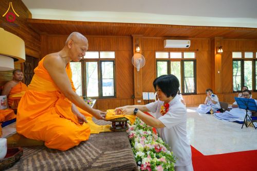 ภาพ No.167133:พิธีทอดกฐิน ณ พุทธอุทยานพรรัตนะแพร่ จ.แพร่ ในโครงการกฐินสามัคคีทั่วไทย 30,000 วัด บูชาธรรม 80 ปี หลวงพ่อธัมมชโย โดยคณะศิษยานุศิษย์วัดพระธรรมกาย วันที่ 22 ตุลาคม พ.ศ. 2567