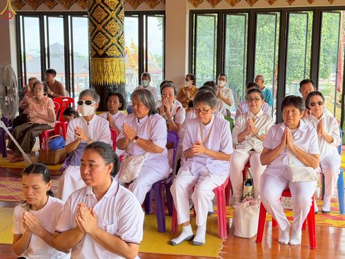 ภาพ No.250176:วันพุธที่ 8 ตุลาคม พ.ศ. 2568 พิธีทอดกฐินสามัคคีทั่วไทย 30,000 วัด โดยคณะศิษยานุศิษย์ บูชาธรรม 81 ปี หลวงพ่อธัมมชโย ณ วัดดอนไก่ดี อ.กระทุ่มแบน จ.สมุทรสาคร