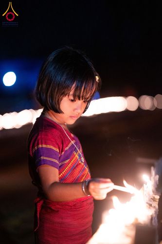 ภาพ No.176162:พิธีทอดกฐินสมทบ โดยมูลนิธิธรรมกาย ในนามหลวงพ่อธัมมชโย ณ วัดสัทธนารามา บานา วิหาร เมืองไดยุน รัฐอรุนาจาลประเทศ ประเทศอินเดีย วันที่ 15 พฤศจิกายน พ.ศ. 2567