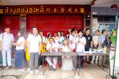 ภาพ No.238157:วันเสาร์ที่ 9 สิงหาคม พ.ศ. 2568 พิธีไถ่ชีวิตโค-โคท้อง 162 ตัว ณ ใจกลางนครหาดใหญ่ จ.สงขลา