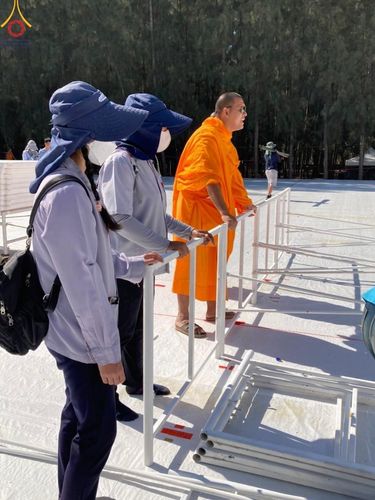 ภาพ No.106948:V.3 ตั้งใจ การเตรียมงาน เก็บงาน การรับบุญของเจ้าหน้าที่หน่วยงานต่างๆ เพื่อโครงการธรรมยาตรา กตัญญูบูชามหาปูชนียาจารย์ พระมงคลเทพมุนี (สด จนฺทสโร) พระผู้ปราบมาร อนุสรณ์สถาน 7 แห่ง ปีที่ 12 ระหว่างวันที่ 2 - 31 มกราคม พ.ศ. 2567