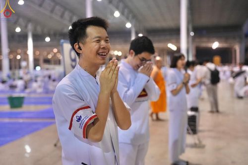 ภาพ No.125352:V.27 มาฆะ สาธุ  การรับบุญเตรียมงาน ปฎิบัติงาน เก็บงาน ของเจ้าหน้าที่หน่วยงานต่างๆ เพื่อวันมาฆบูชา วันเสาร์ที่ 24 กุมภาพันธ์  พ.ศ. 2567 ณ วัดพระธรรมกาย จ.ปทุมธานี