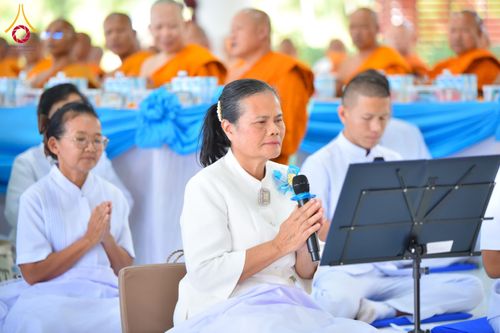 ภาพ No.175564:พิธีถวายมหาสังฆทาน 348 วัด ฉลองครบรอบ 8 ปี ธุดงค์สถานอำนาจเจริญ บูชาธรรม 80 ปี หลวงพ่อธัมมชโย วันที่ 17 พฤศจิกายน พ.ศ. 2567