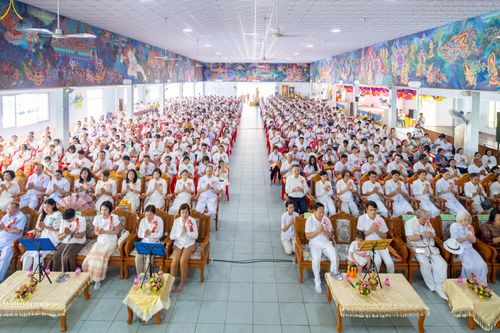 ภาพ No.286047:วันที่ 11 ตุลาคม พ.ศ. 2568 พิธีทอดกฐินสามัคคีทั่วไทย 30,000 วัด โดยคณะศิษยานุศิษย์ บูชาธรรม 81 ปี หลวงพ่อธัมมชโย ณ วัดโบสถ์บน ต.บางคูเวียง อ.บางกรวย จ.นนทบุรี