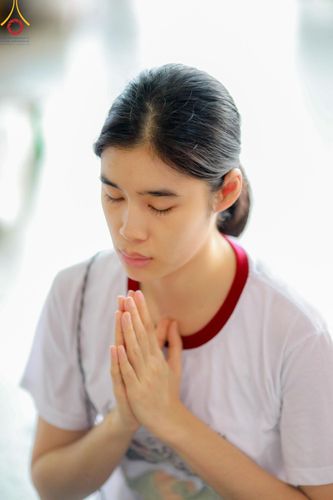 ภาพ No.126504:พิธีตักบาตร ในวันอาทิตย์ต้นเดือนที่ 3 มีนาคม พ.ศ. 2567 ณ บ้านแก้วเรือนทองคุณยายฯ วัดพระธรรมกาย