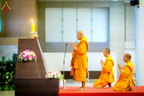 ภาพ No.127316:พิธีมุทิตาสักการะ พระครูปลัดรัตนวีรวัฒน์ เจ้าอาวาสวัดพระธรรมกาย วันอาทิตย์ที่ 3 มีนาคม พ.ศ. 2567