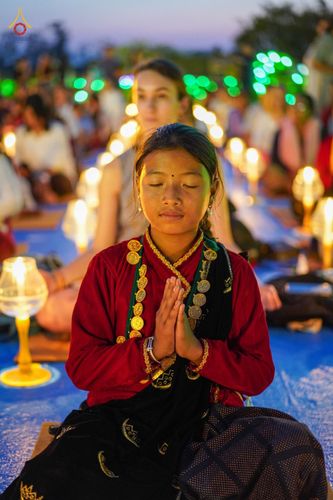 ภาพ No.80979:งานพุทธชยันตี วิสาขบูชา ณ ลุมพินี ประเทศเนปาล วันศุกร์ที่ 5 พฤษภาคม พ. ศ. 2566